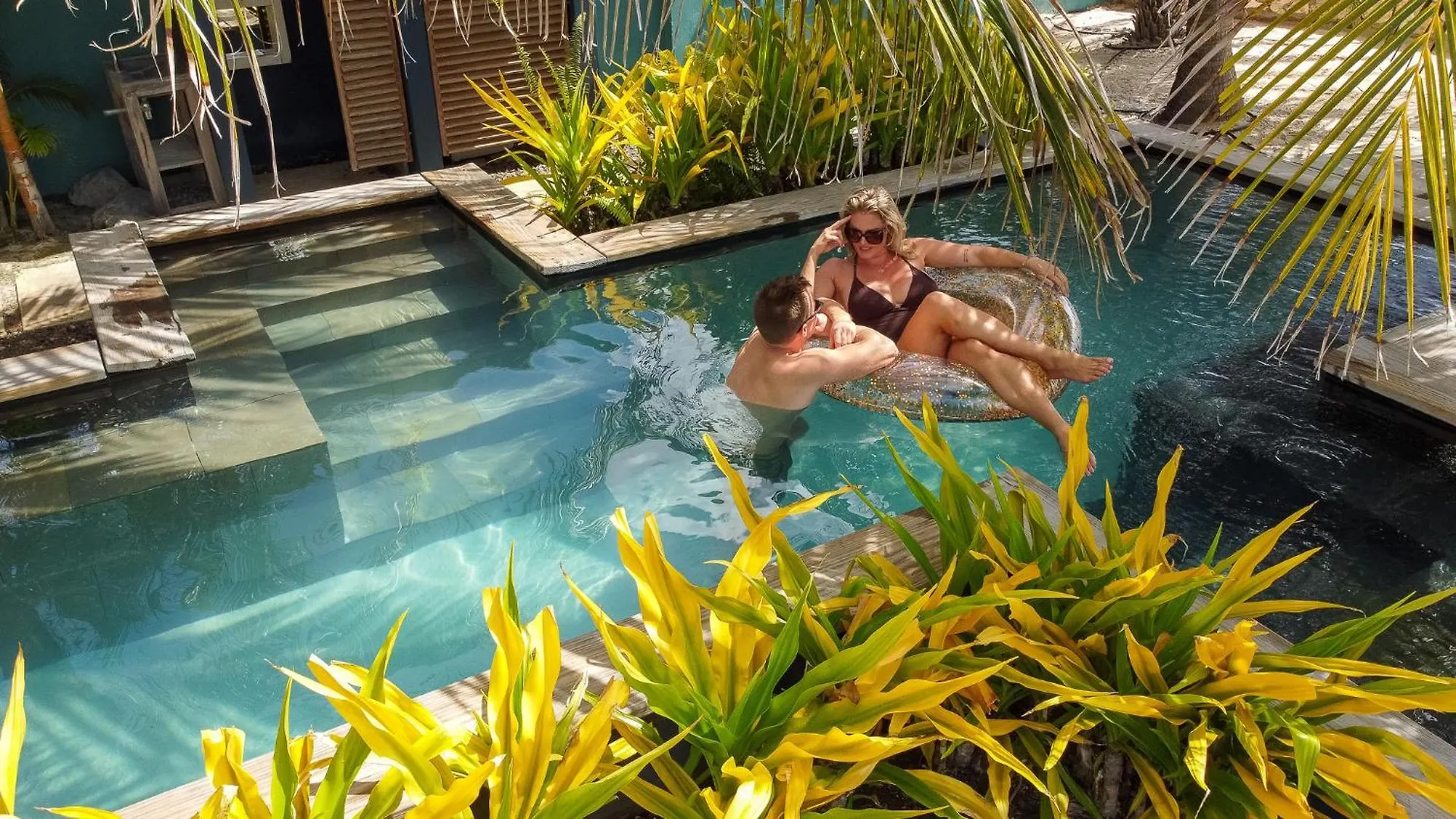 Private Oceanfront Luxurious City Villa With Pool And Beach Willemstad